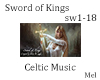 Sword  Kings Celtic sw18