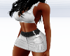 DJM White mini fit
