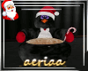 Christmas penguin chair 