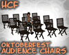 HCF Audience Chairs Wood