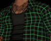 CPL! Green Plaid Set