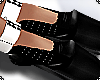 Lg♥Bunny Boots Black