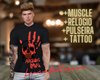 Tshirt Arq, Muscle Tatto