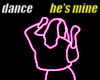 DANCE He'sMine