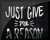 [R] Just Give... Poster 