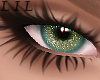 Green Eyes + Fleck