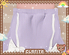 💜 Lilac shorts cute