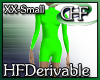 HFD Halfsuit XX-Small