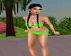 Green Bikini V1