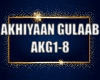 AKHIYAAN GULAAB (AKG1-8)
