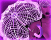 neon cobweb purple