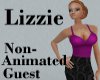 LIZZIE Non-Animated Girl