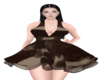 Minimal Dress Brown