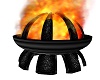 Glowing Animated firepit