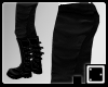 ` Black Pants & Boots