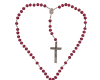 ~d~ Rosary sticker