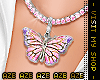 Loni Colorful Butterfly