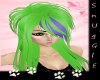 [BOO] Wicked Hair*Green*
