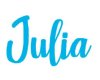 Julia Sign