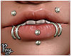  Que Lip Piercing Set 1
