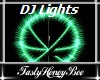 DJ CirBall lights Green