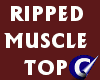 Ripped Muscle Top Maroon