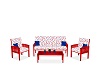 MP~4TH OF JULY PATIO SET