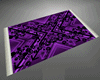 MsN Purple Square Rug
