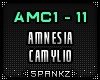 Amnesia - Camylio @AMC
