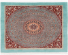 6v3| Persian Round Rug