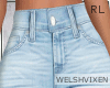 WV: Bleached Jeans RL