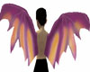 Purlpe wings