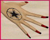 Pentagran Rings Tatoo