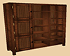 💖Wood grain bookscase