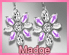 Purple Flower Jewelry