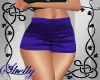 {SS} Purple Silk Shorts