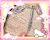 customized jeans skirt