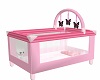 Pink Butterfly Play pen