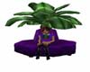 seraph's purple couch
