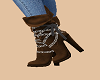 Cowgirl Boots Brown