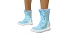 Light Blue Boots