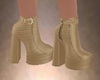 NK Sexy Gold Boots
