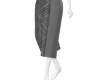Pleated Long Skirt