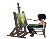 Paint N Easel