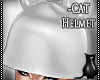 [CS] Cat Helmet .White
