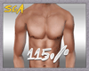 muscle resize 115 %