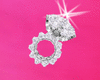 ICY Diamond Wedding Ring