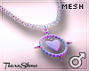 [MT] Heart.Necklace.M