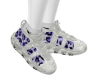 Purple  Print Uptempo