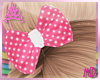 Baby Pink Anchor Bow